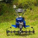 Ver mais imagens de Micro Trator Tratorito Tipo Tobata Tekna Tk-90r 4t 7hp 212cc para Descompactação de Solo