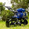 Micro Trator Tratorito Tipo Tobata Tekna Tk-90r 4t 7hp 212cc para Descompactação de Solo - 7