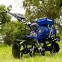 Ver imagem 7 de Micro Trator Tratorito Tipo Tobata Tekna Tk-90r 4t 7hp 212cc para Descompactação de Solo