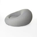 Ver imagem 2 de Puff Inflável 70 cm X 170 cm X 150 cm Cinza