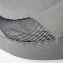 Ver imagem 6 de Puff Inflável 70 cm X 170 cm X 150 cm Cinza