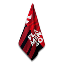 Ver imagem 3 de Toalha Aveludada de Time 70 Cm X 1,40 M - Vermelho