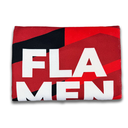 Ver imagem 2 de Toalha Aveludada de Time 70 Cm X 1,40 M - Vermelho