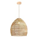 Ver imagem 1 de Pendente Marquesas Fibra Natural Ratan D36xa43cm 1xe27 Gmh