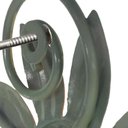 Ver imagem 3 de Gancho Metal Enfeite Girassol Kit 4 Uni Pendurar Chaves Bone Bolsa Parede Decoraçao Organizaçao