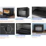 Forno Elétrico Midi de Bancada Itatiaia 46L - 220V - Preto - 2