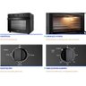 Forno Elétrico Midi de Bancada Itatiaia 46L - 220V - Preto - 3