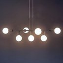 Ver imagem 3 de Lustre de Teto Pendente 7 Lâmpadas Mesa de Jantar e Área Gourmet Jabuticaba