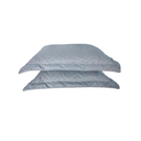 Ver imagem 1 de Par de Capa Porta Travesseiro Matelado Microfibra com Abas Cama Posta:cinza