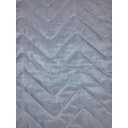 Ver imagem 3 de Par de Capa Porta Travesseiro Matelado Microfibra com Abas Cama Posta:cinza