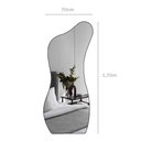 Ver imagem 5 de Espelho Orgânico Grande Corpo Inteiro 170x70 Couro Modcurves