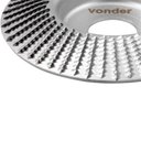 Ver imagem 5 de Disco para Desbaste em Madeira Vonder Reto 100mm 13.000min 12.86.100.000 | Reto