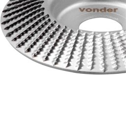 Disco para Desbaste em Madeira Vonder Reto 100mm 13.000min 12.86.100.000 | Reto - 5