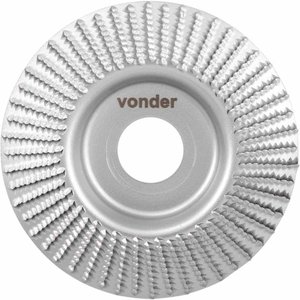 Disco para Desbaste em Madeira Vonder Reto 100mm 13.000min 12.86.100.000 | Reto
