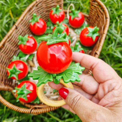 Porta Guardanapo Tomate Biscuit