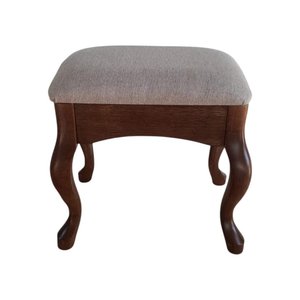 Banqueta Estofada Clássica