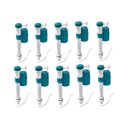 Ver imagem 2 de Kit 10 Mecanismo de Entrada Universal P/ Caixa Acoplada