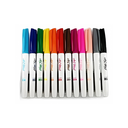 Ver imagem 2 de Canetinha Marcador para Bob Good Permanente Kaz 12 Cores 2mm