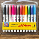 Ver imagem 3 de Canetinha Marcador para Bob Good Permanente Kaz 12 Cores 2mm