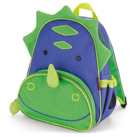 Mochila Infantil com Alça Zoo Dino (dinossauro) - Skip Hop