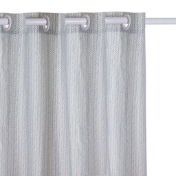 Cortina Istambul Fred - Textura Cinza - 2,80m x 1,80m - P/ Varão - Santista - 2 Cortina Istambul Fred - Textura Cinza - 2,80m x 1,80m - P/ Varão - Santista - 2