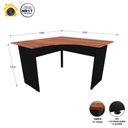 Ver imagem 3 de Mesa Escrivaninha em L 120cm X 60cm Pés Painel F5 Office