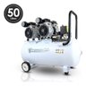Compressor de Ar Compbrasil 50l 10pcm 2.2hp Isento de Óleo com Certificação Inmetro. - 1