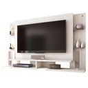 Ver imagem 3 de Painel para Tv até 55 Polegadas Branco Fosco Elite Caemmun