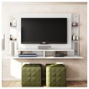 Ver imagem 6 de Painel para Tv até 55 Polegadas Branco Fosco Elite Caemmun