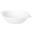 Ver imagem 2 de Kit 20 Cumbucas Brancas Coza Uno 100ml Plásticas Bowls Tigelas 11,5x9x2,5cm Sobremesas