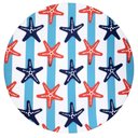 Ver imagem 1 de Kit 4 Capas para Sousplat Replica Estrela do Mar 35cmx35cm
