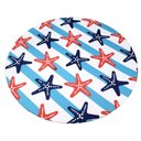 Ver imagem 3 de Kit 4 Capas para Sousplat Replica Estrela do Mar 35cmx35cm