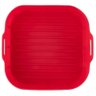 Kit 2 Formas Silicone Antiaderente Quadrada Air Fryer 15cm - 3