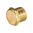 Ver imagem 2 de Silenciador Pneumático Tipo Pastilha Bronze 1/8