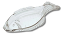 Ver imagem 2 de Kit 2 Travessas Vidro Fish 29x16cm