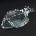 Ver imagem 5 de Kit 2 Travessas Vidro Fish 29x16cm