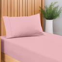 Ver imagem 2 de Jogo de Lençol Cama Solteiro 400 Fios Percal 2 Peças Ponto Palito Anti-pilling com Toque 100% Macio