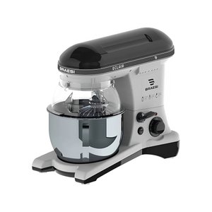 Batedeira Planetária Industrial Pedestal Bivolt Profissional:Preto