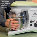 Ver imagem 7 de Batedeira Planetária Industrial Pedestal Bivolt Profissional:Preto