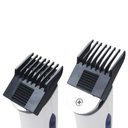 Ver imagem 2 de Máquininha Corta Barba Cabelo Pelos Pézinho Nova Nhc-3915 - Azul