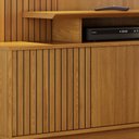 Ver imagem 3 de Estante Home Theater Ares Cumaru para Tv até 65” - Madetec