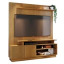 Ver imagem 1 de Estante Home Theater Ares Cumaru para Tv até 65” - Madetec