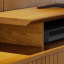 Ver imagem 4 de Estante Home Theater Ares Cumaru para Tv até 65” - Madetec