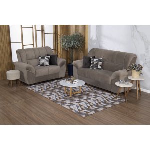 Kit Sala Tapete 2,00 X 1,45 + 4 Capas de Almofada Jacquard Luxo Macio Emborrachado Antiderrapante Es