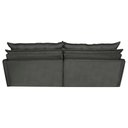 Ver imagem 6 de Sofá Sem Caixa Retrátil Reclinável 2,95m Cama inBox Versátil com Pillow Top e Molas Velusoft