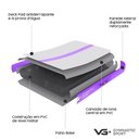 Ver imagem 5 de Tapete Colchão Ginástica Inflável 3 Metros com Bomba Elétrica Vg Plus Roxo 220v
