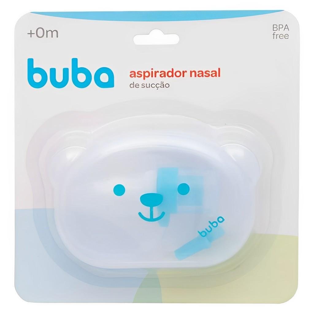 Aspirador Nasal de Sucção com Estojo de Ursinho 17000 Buba - 5