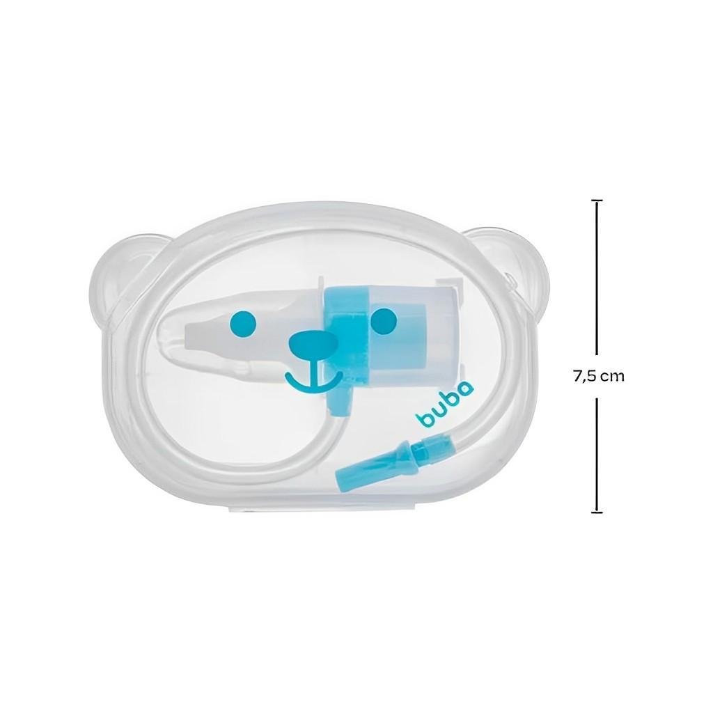 Aspirador Nasal de Sucção com Estojo de Ursinho 17000 Buba - 4