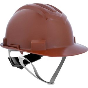 Capacete Marrom Jug/Textil Com Cat Vonder