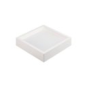 Ver imagem 1 de Painel de Led Nordecor Quadrado Kais de Sobrepor Recuado 18w Bivolt Branco 6500k Luz Branca 4248